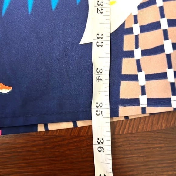 💞Amoretu Amazing Colors Tunic Dress VNeck, Swing,Casual,Loose Flowy, Fun,Size L - Picture 15 of 15